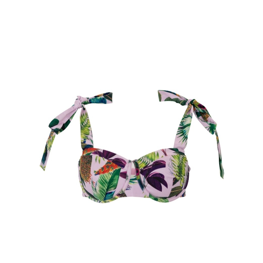The Brand Label Ruffle My Feathers Bralette
